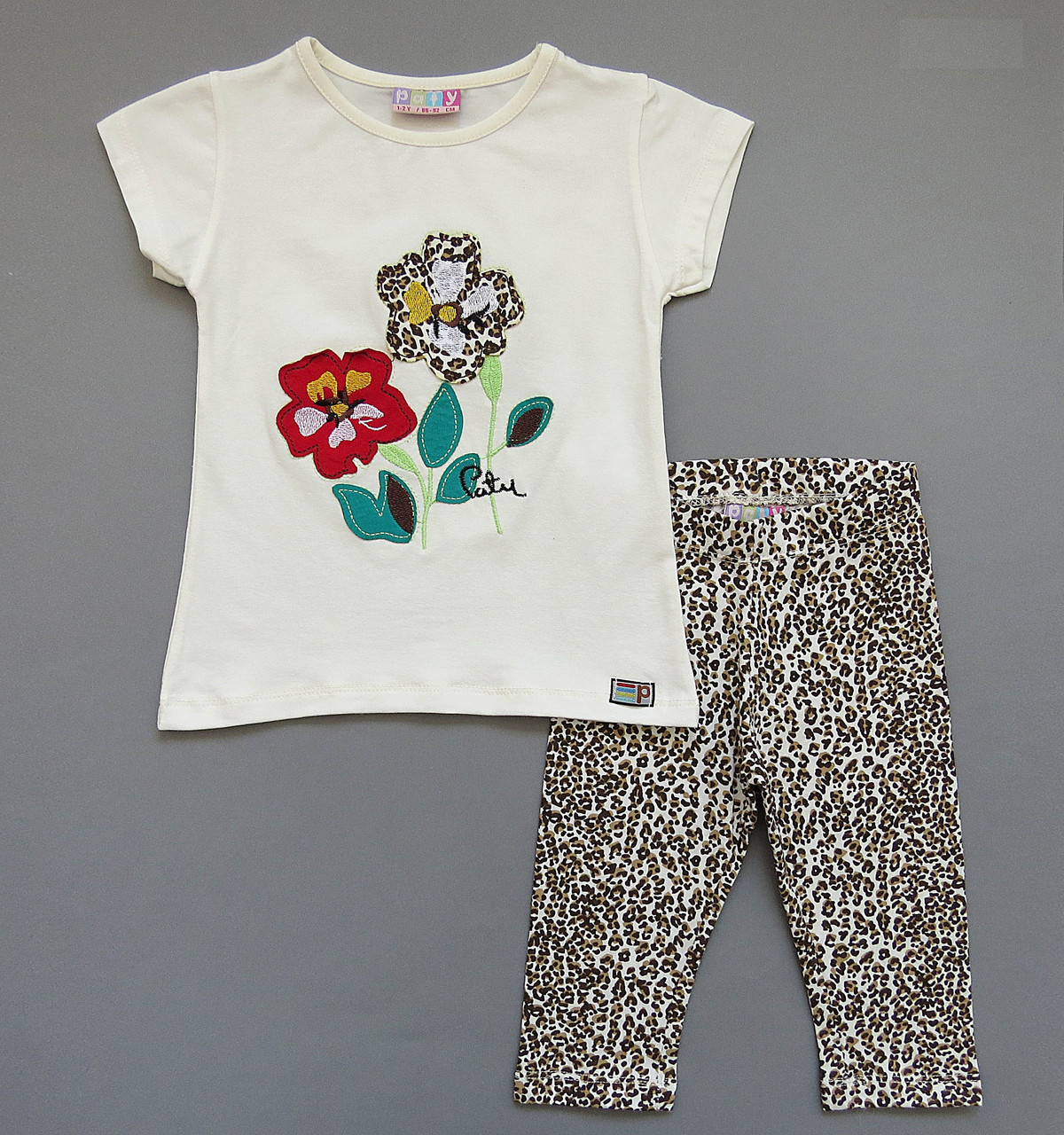 

Костюм Paty Kids для девочки 98-104 см Разноцветный 9726