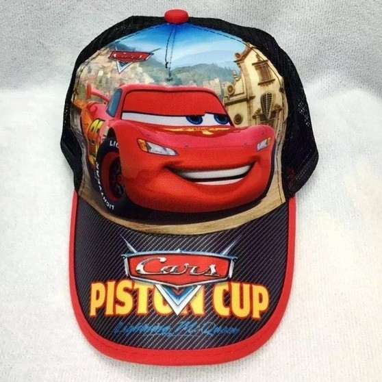 

Кепка Cars Fashion kids 51-53 см Черная 13872
