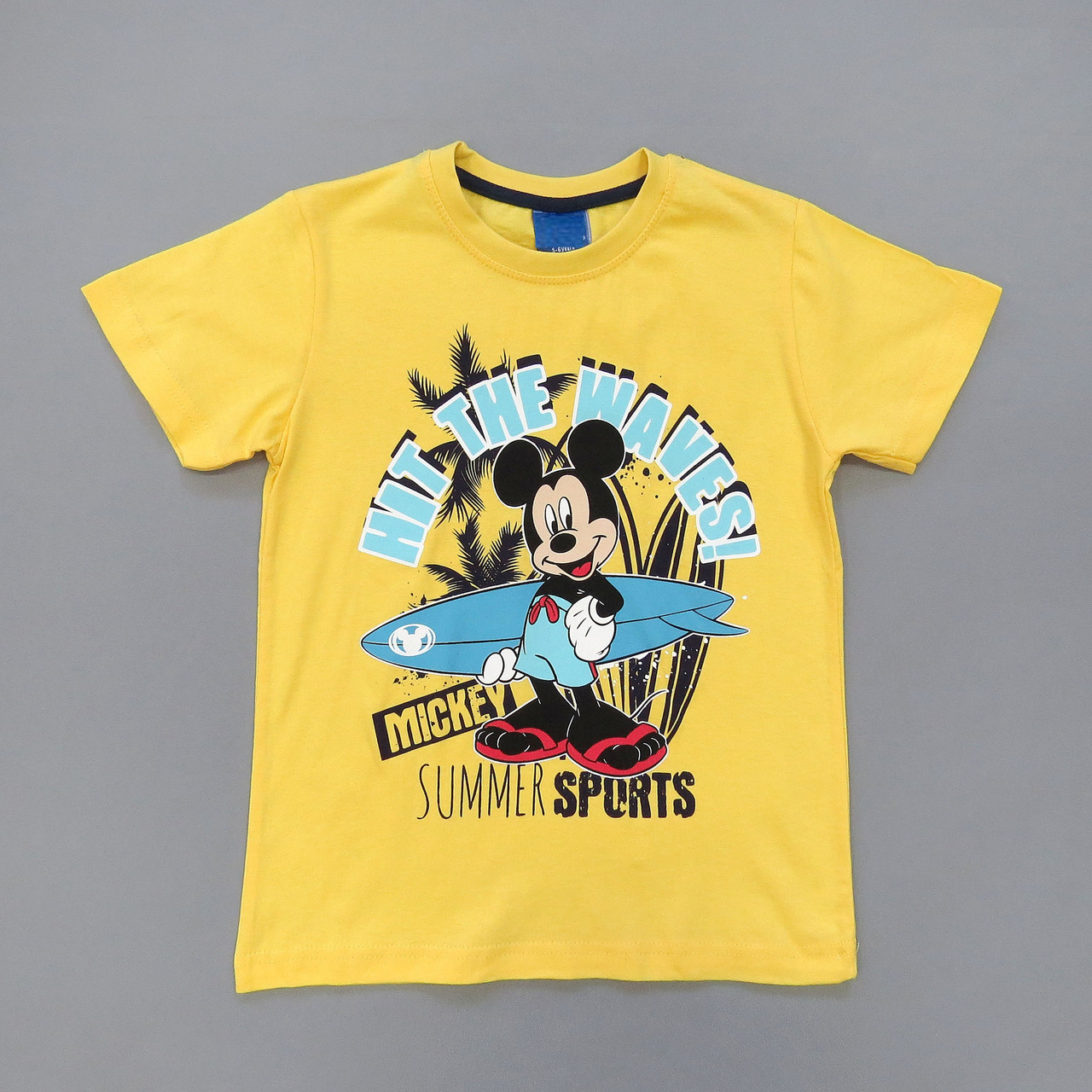 

Футболка Mickey Mouse Kids collection для мальчика 122-128 см Желтая 13734