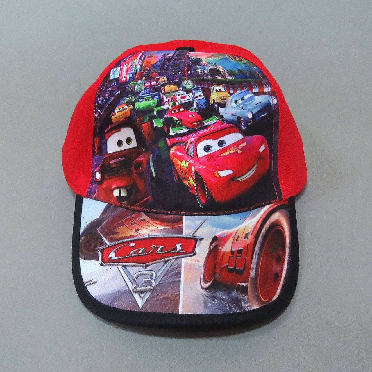 

Кепка Cars Fashion kids 50-53 см Красная 13868