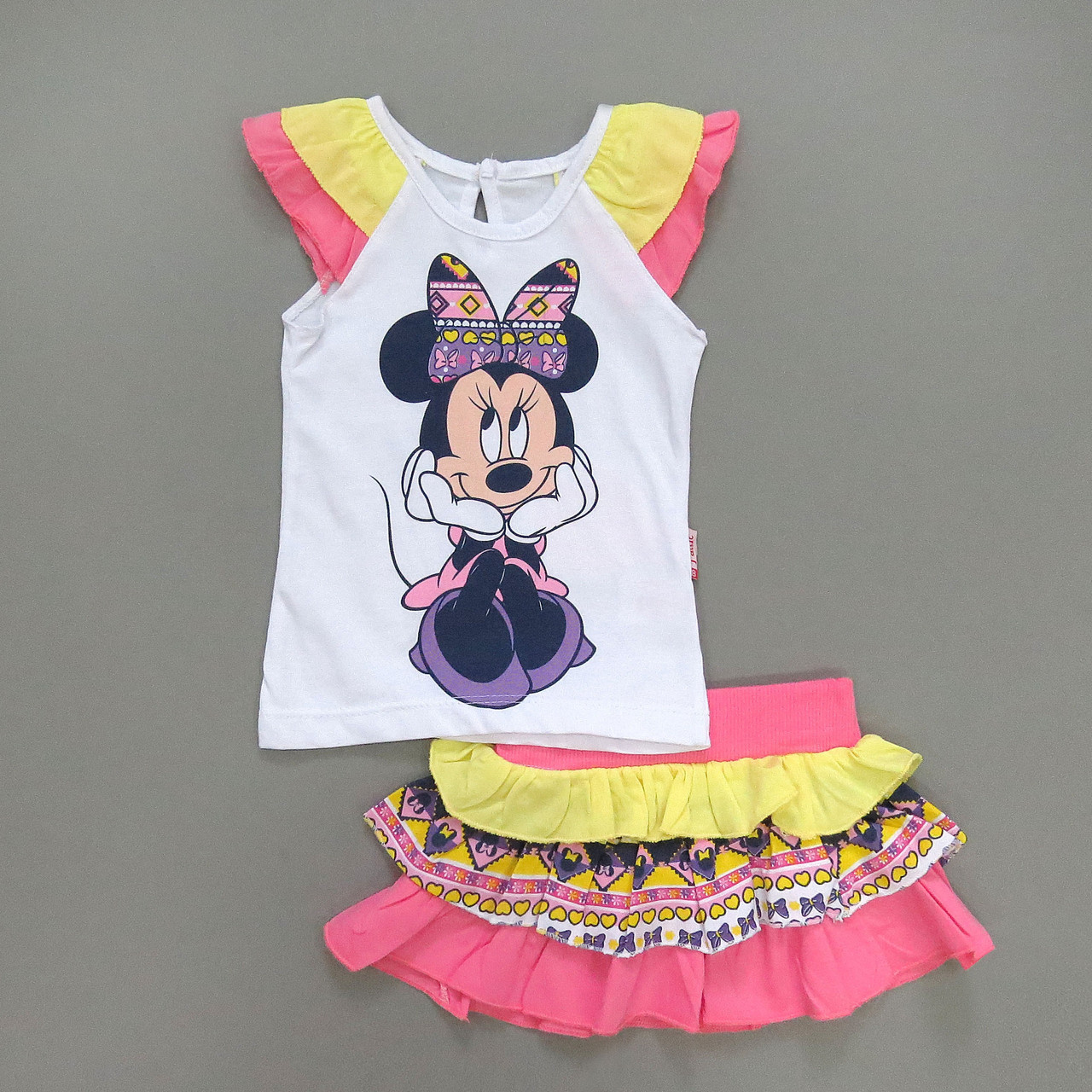 

Костюм Minnie Mouse Pattic для девочки 68 см Разноцветный 14236