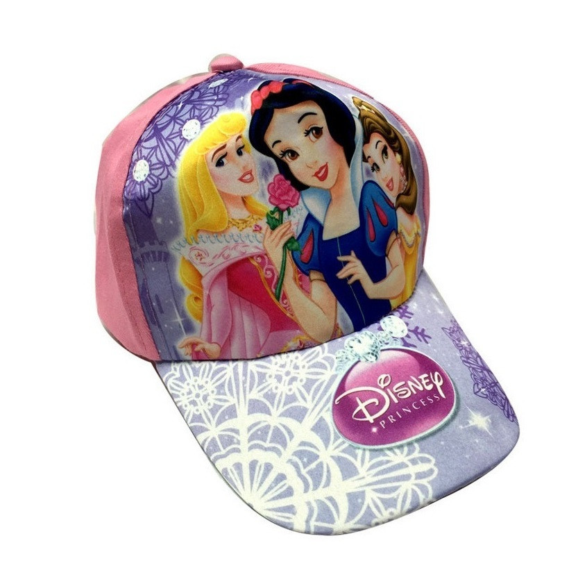 

Кепка Disney Princess Fashion kids 50-53 см Светло-розовая 13816