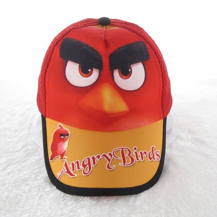 

Кепка Angry Birds Fashion kids 52-54 см Красная 13829