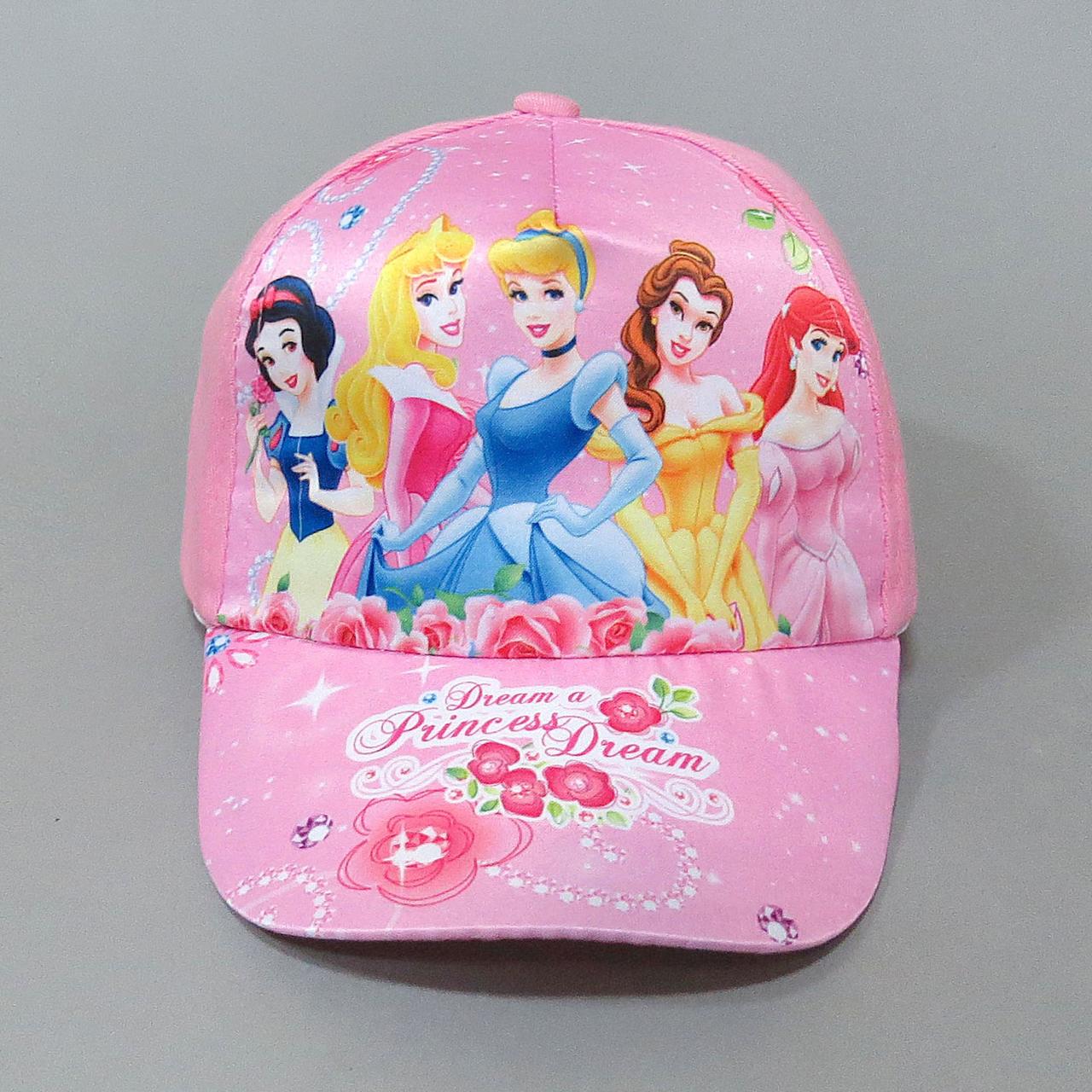 

Кепка Disney Princess Fashion kids 50-53 см Светло-розовая 13815