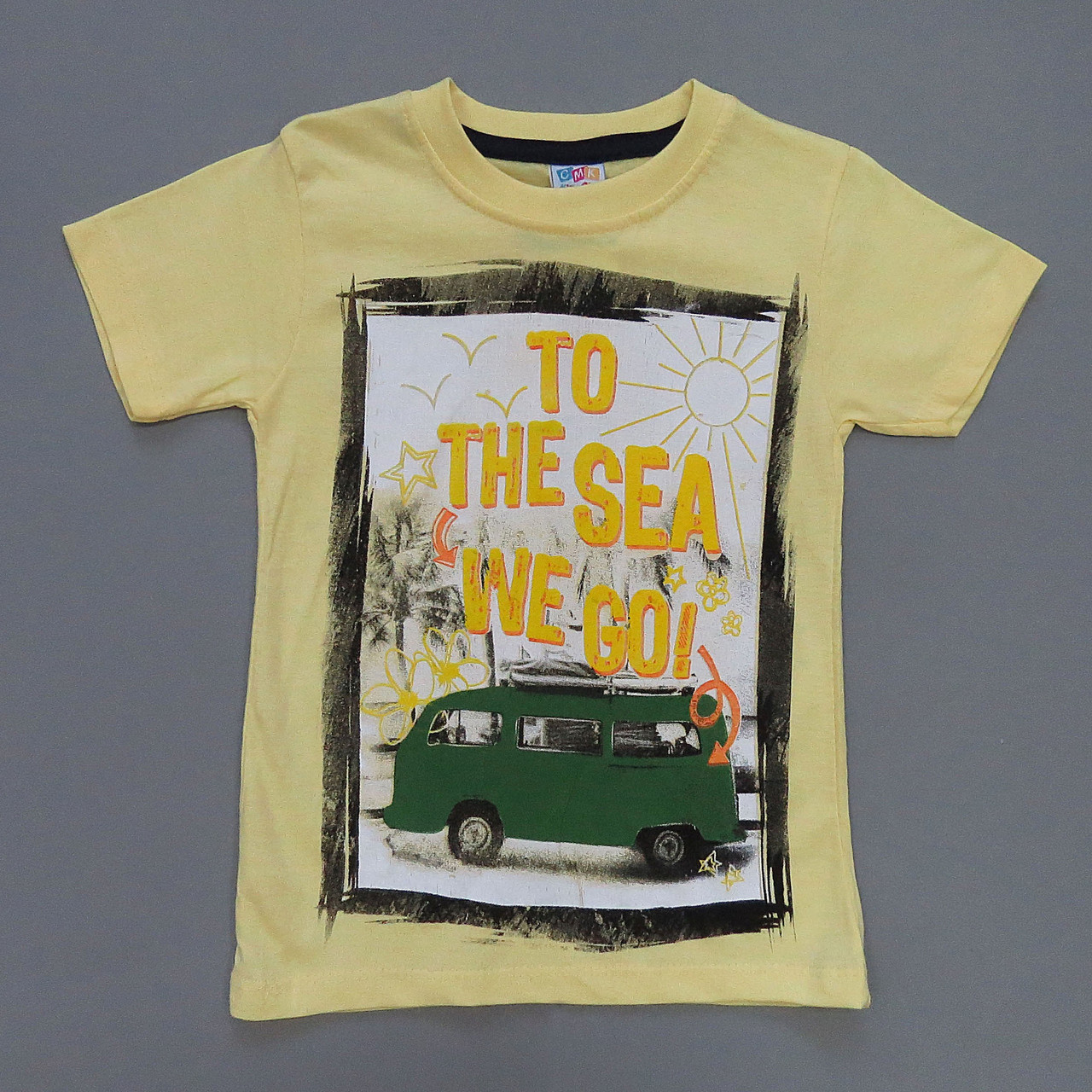 

Футболка CMK Kids Club для мальчика 122 см Желтая 14593