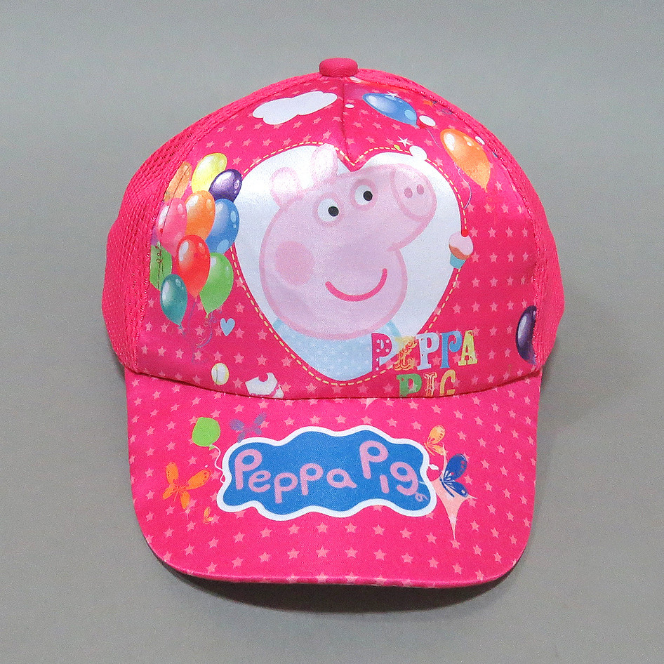 

Кепка Peppa Pig Fashion kids 50-53 см Малиновая 16498