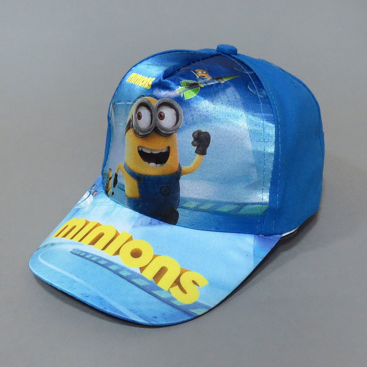 

Кепка Minions Fashion kids 50-52 см Синяя 13849