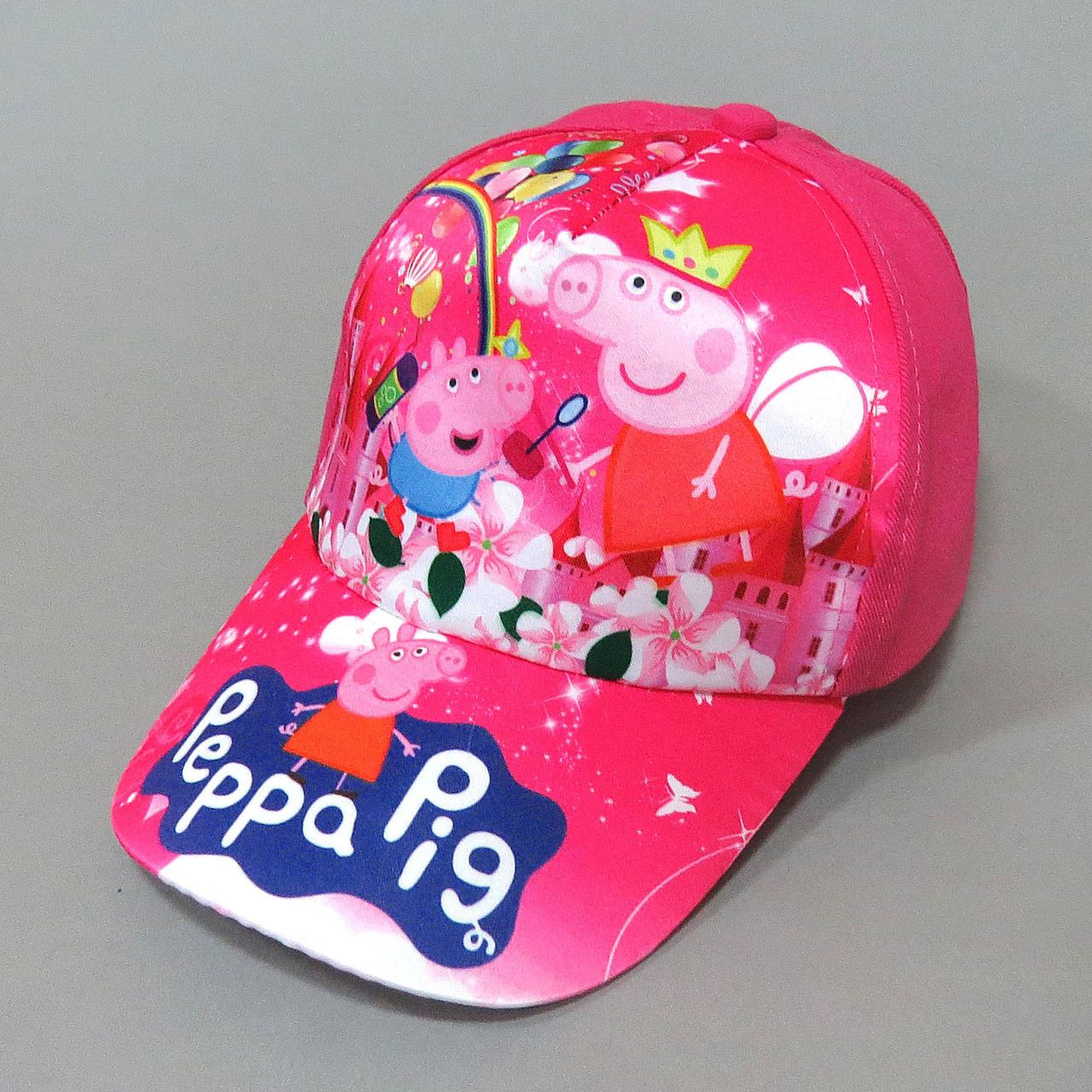 

Кепка Peppa Pig Fashion kids 50-53 см Малиновая 13819