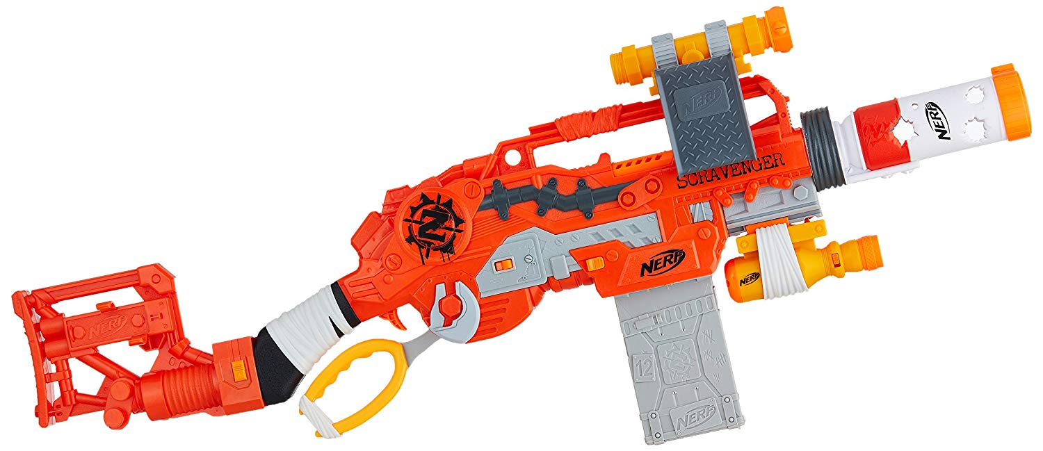 Nerf scravenger best sale big w