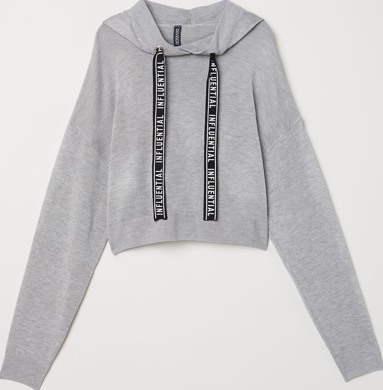 Худи H&M 506495012 M Серое (2000000032337) – низкие цены, кредит ...