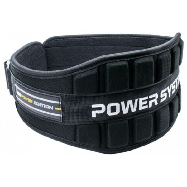 

Пояс неопреновый для тяжелой атлетики Power System PS-3230 Black/Yellow XL