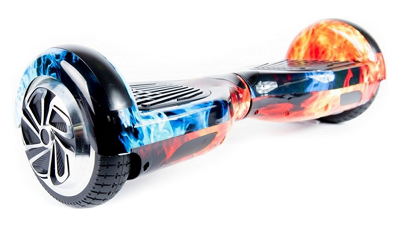 

Гироборд Smart Balance Wheel 6.5" Огонь и Лёд
