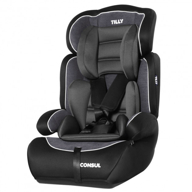 

Автокресло TILLY Consul T-531/2 Black