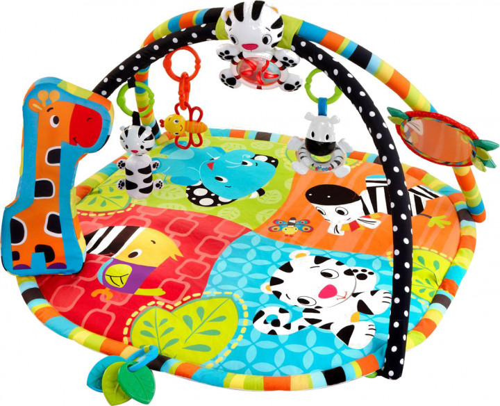 

Развивающий коврик Bright Starts Spots Stripes Safari (9167)