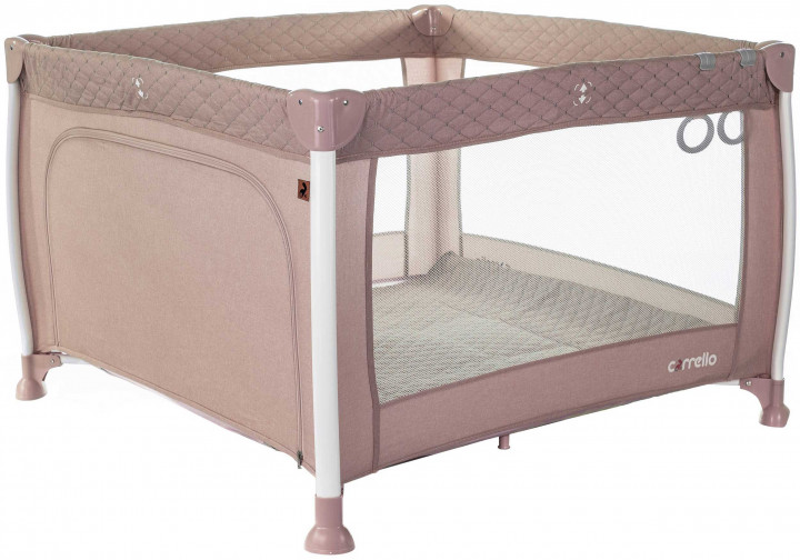 

Манеж CARRELLO Cubo CRL-11602/1 Flamingo Pink /1/ MOQ