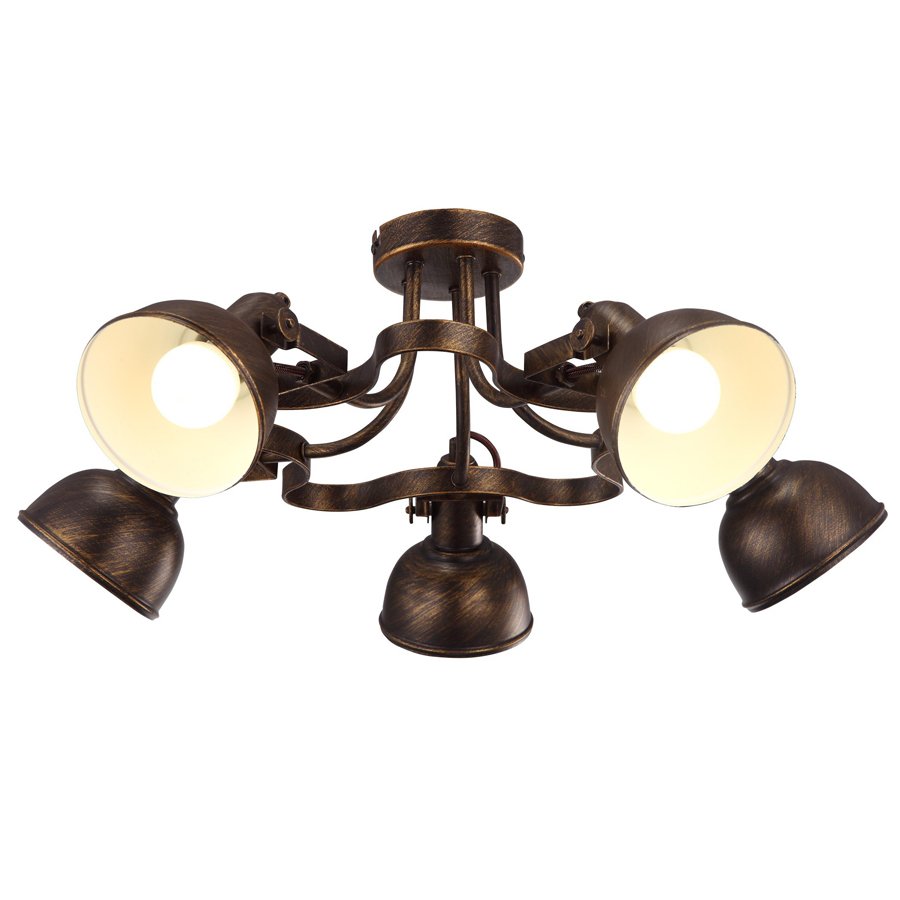 

Люстра Arte lamp Martin A5216PL-5BR