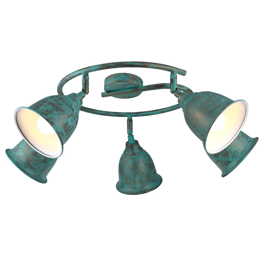 

Люстра Arte lamp Campana A9557PL-5BG