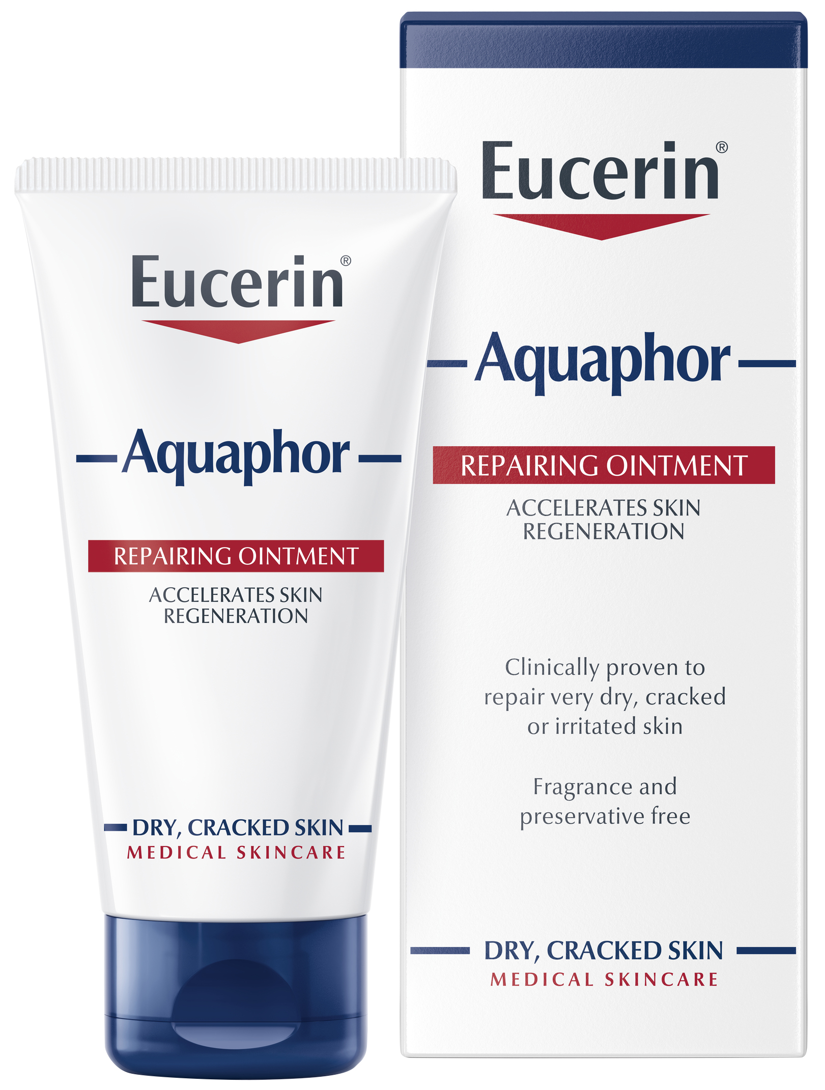 Акція на Бальзам Eucerin Aquaphor восстанавливающий целостность кожи 45 мл (4005900577948/4005800019869) від Rozetka UA