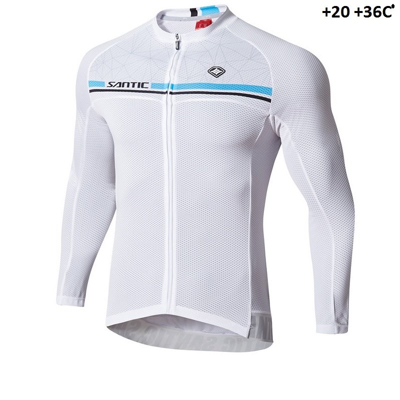 

Велоджерси Santic L White JL1908L