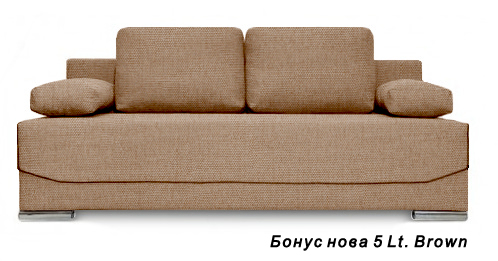 

Диван Энрико 05 Лт. Браун Crocus