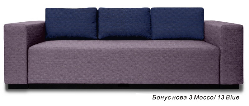 

Диван Энцо 03 Мокко,13 Блю Crocus
