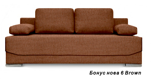 

Диван Энрико 06 Браун Crocus
