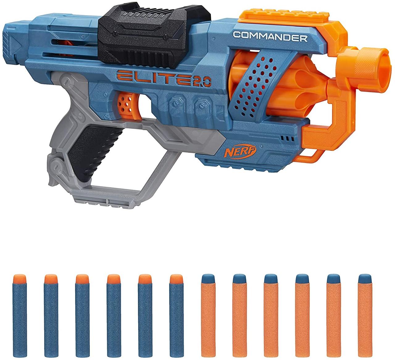 

Бластер NERF ELITE 2.0 COMMANDER (E9485)