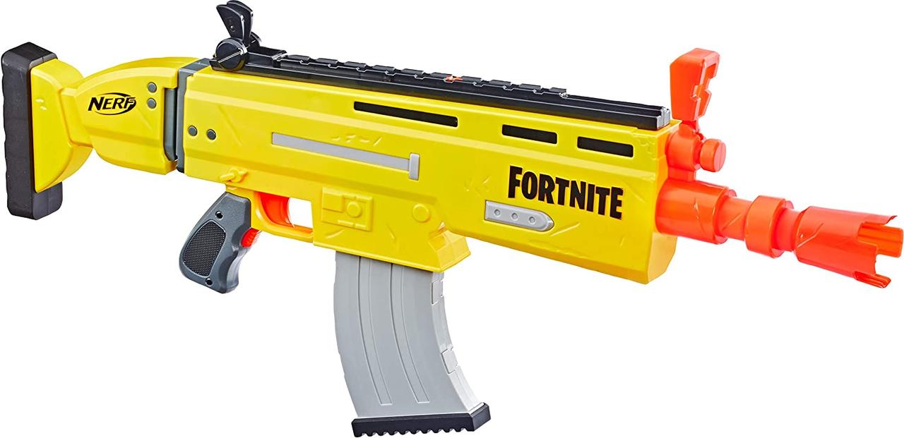 

Бластер Nerf Фортнайт AR-L (E6158) NERF Fortnite от Hasbro