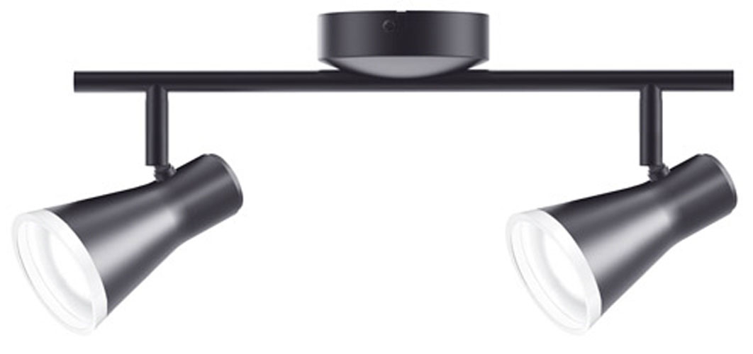 

Спотовый светильник MAXUS MSL-02C 8W 4100K черный (2-MSL-20841-CB)