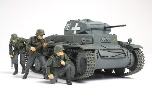 

Сборная модель TAMIYA Pz.kpfw II Ausf.C Sd.Kfz.121 (35299)