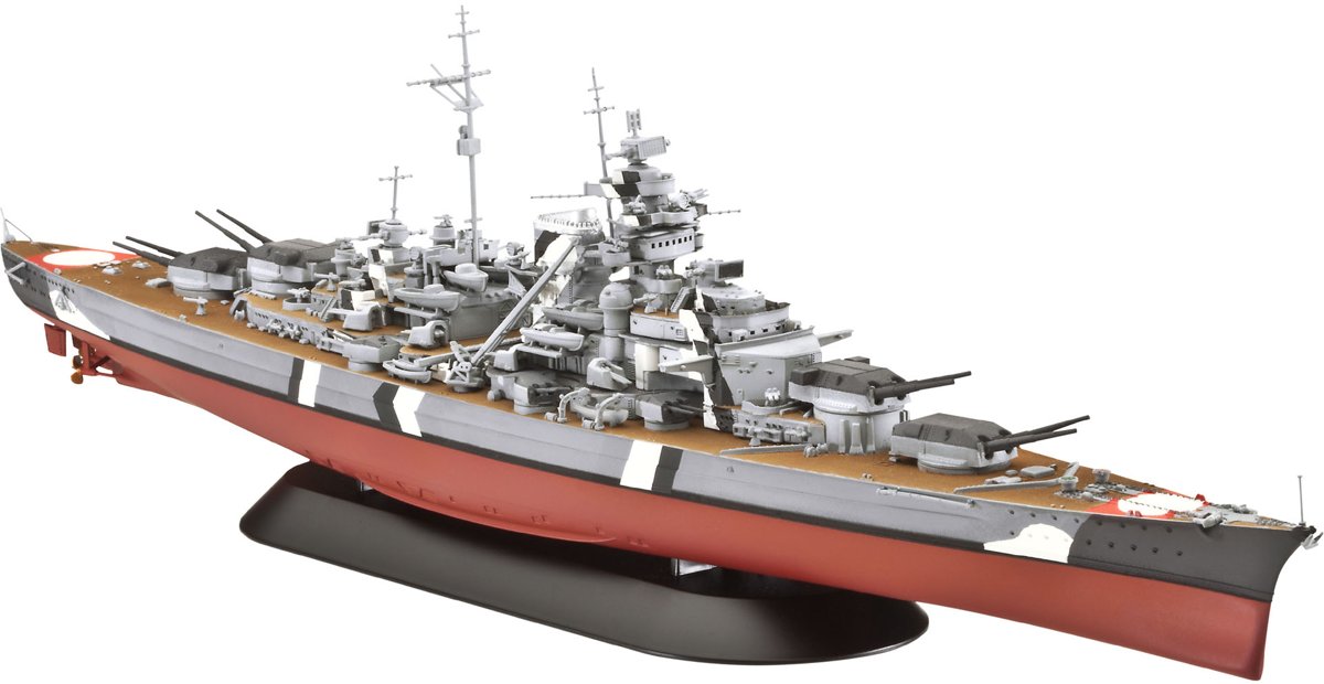 

Сборная модель REVELL Линкор Bismarck (05098)