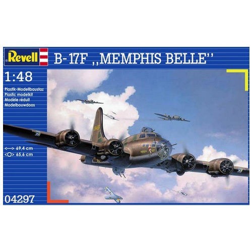 

Сборная модель REVELL B17F Memphis Belle (04297)