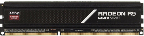 

Оперативная память AMD DDR4-3000 8192MB PC4-24000 R9 Gamer Series (R9S48G3000U2S)