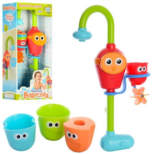

Игрушка для купания Bambi "Кран-водопад" D40116