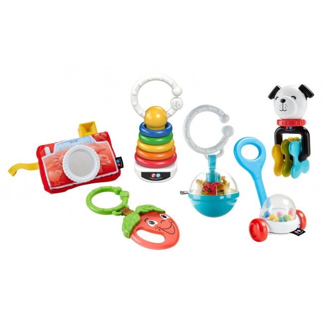 

Подарочный набор "Маленькие друзья в дорогу" Fisher-Price (FBH63)