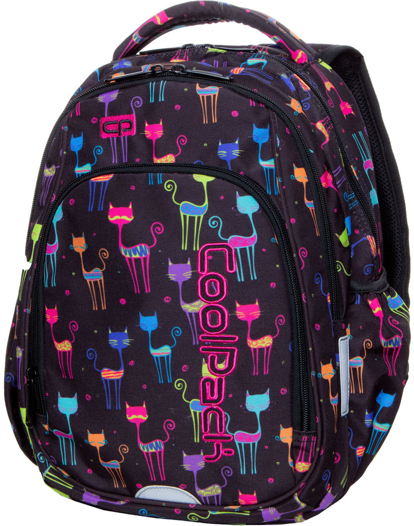 

Рюкзак CoolPack Strike S для девочек 39 х 26 х 12 см 19 л Cats (B17046)