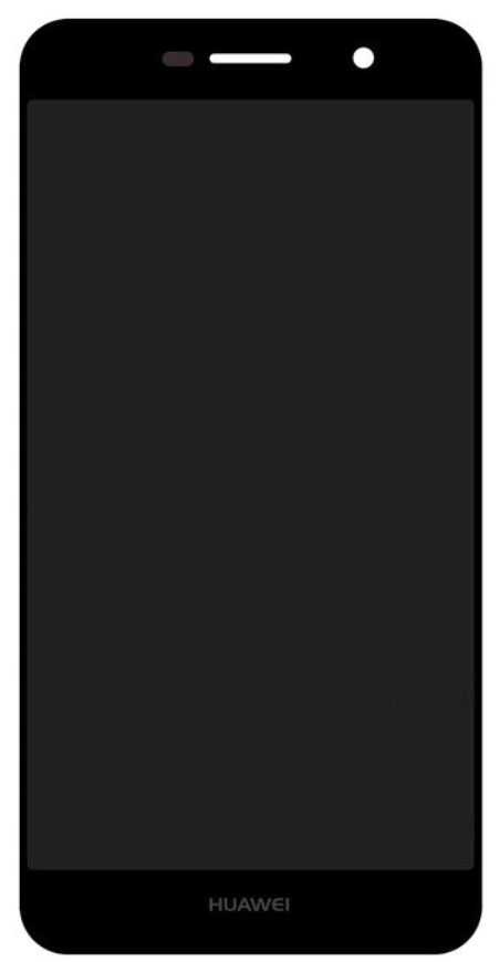 

Дисплей для Huawei Enjoy 5 черный (LCD экран, тачскрин, стекло в сборе) High Copy