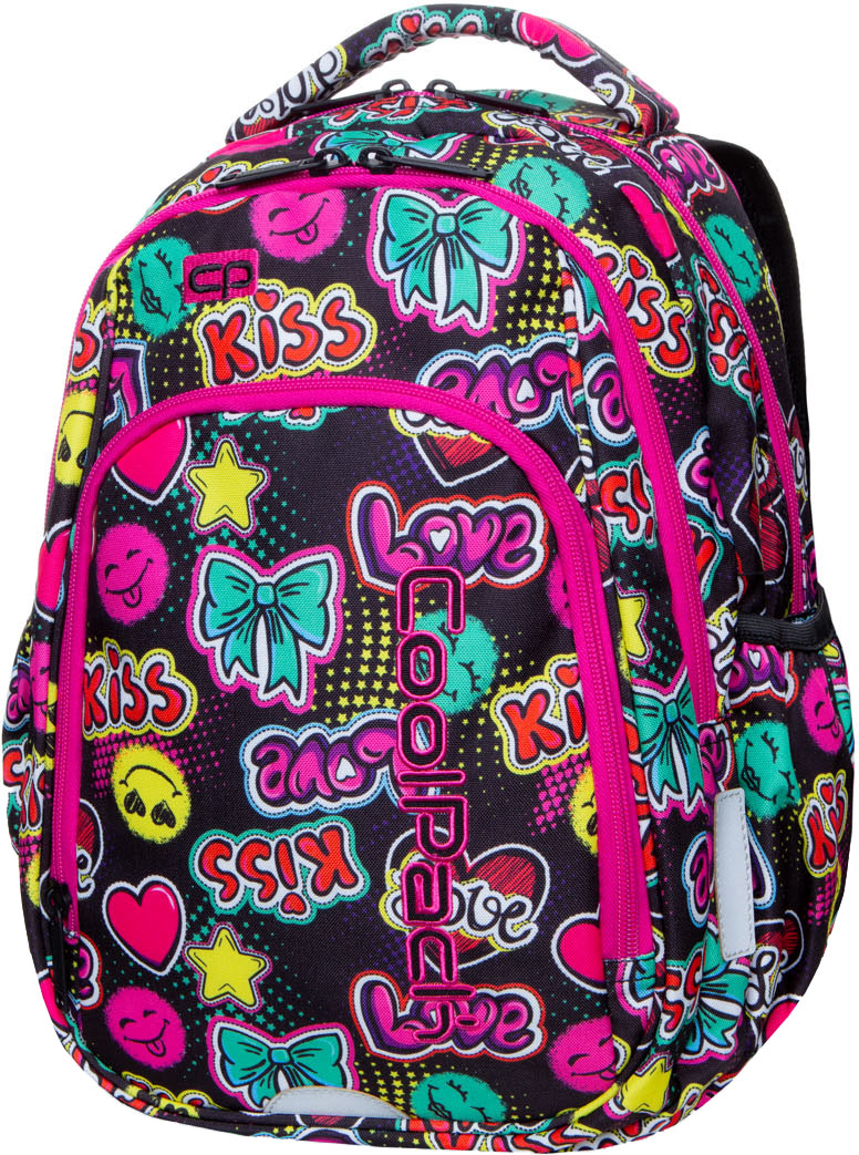 

Рюкзак CoolPack Strike S для девочек 39 х 26 х 12 см 19 л Emoticons (A17205)