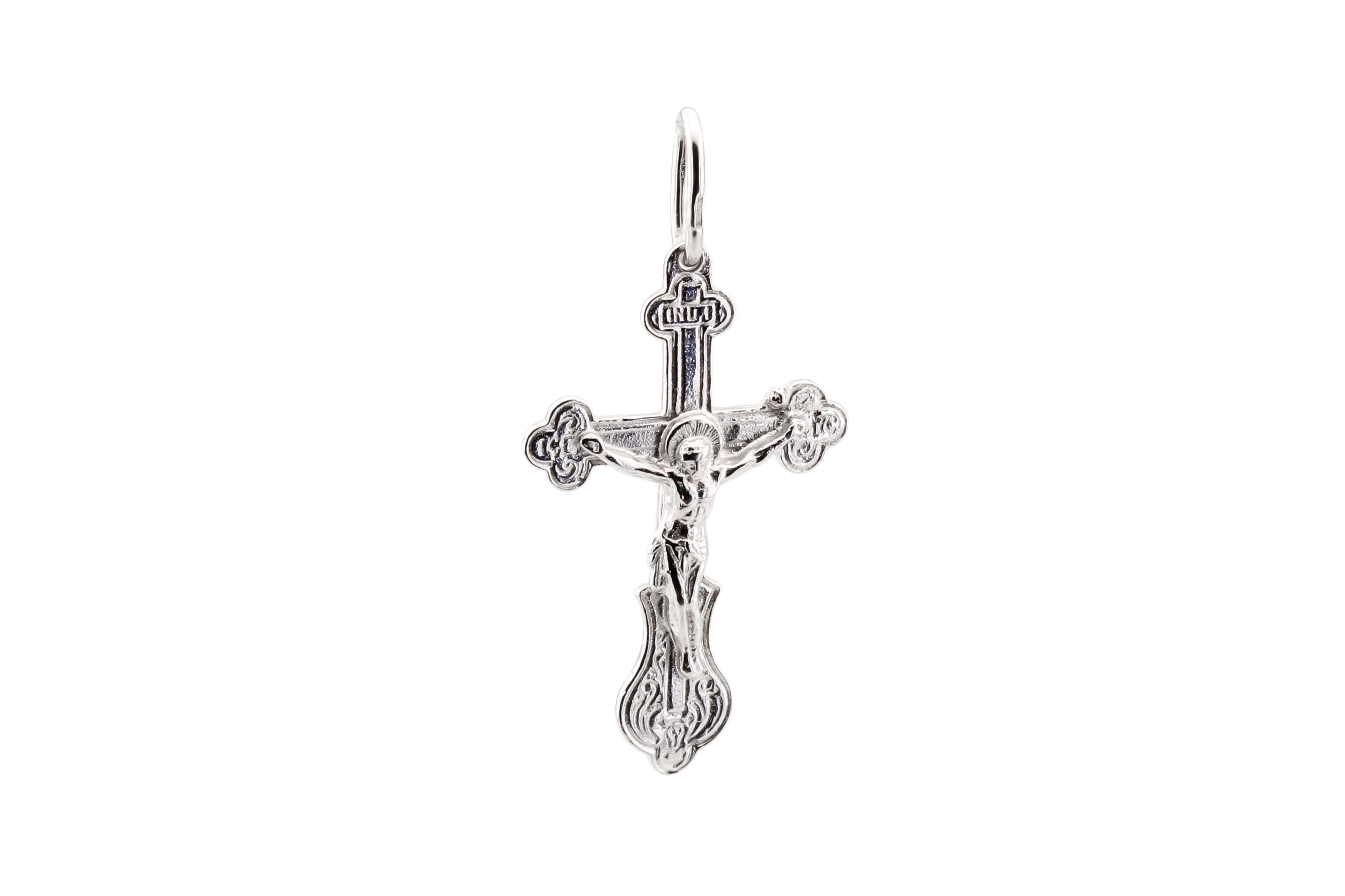 

Серебряный крестик CP13169 Диамант