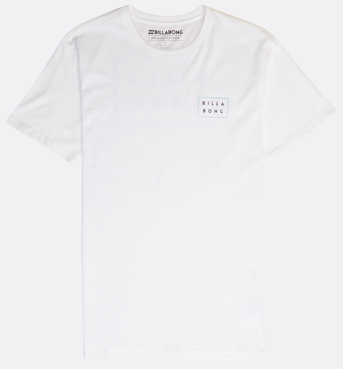 

Футболка Billabong Die Cut Tee Ss N1SS02-10 L Белая