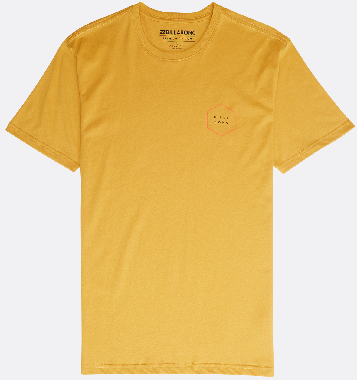 

Футболка Billabong Access Back Tee Ss N1SS17-1971 M Желтая