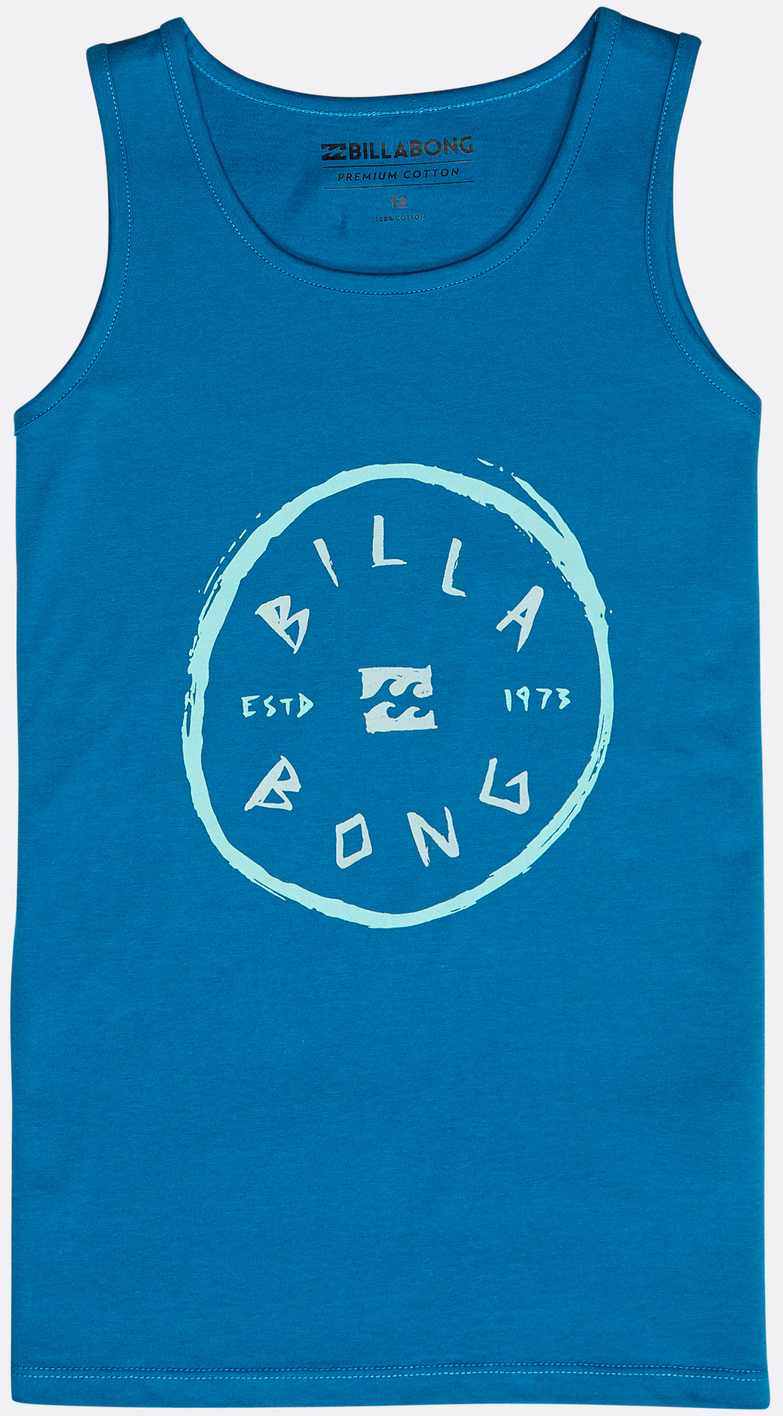 

Майка Billabong Rotohand Tank Boy N2SG01-528 170 Голубая