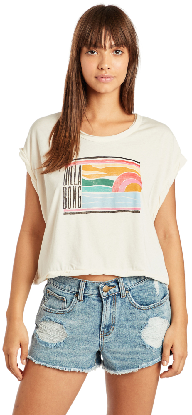 

Футболка Billabong Surf Spray N3SS07-491 M Белая