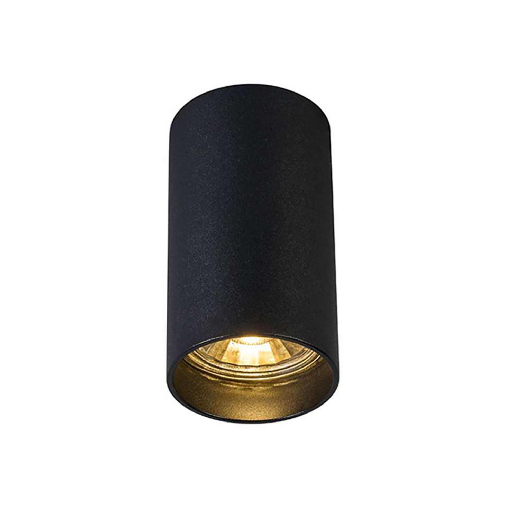 

Точечный светильник накладной Zuma Line 92680 TUBA SL 1 BLACK