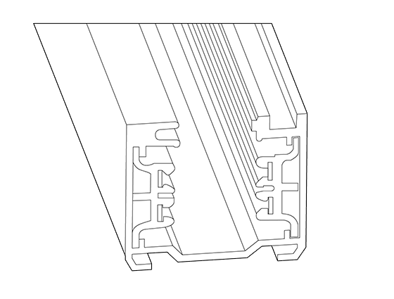 

Шинопровод Vision Lighting 3 фазы L300 3f3m/L300