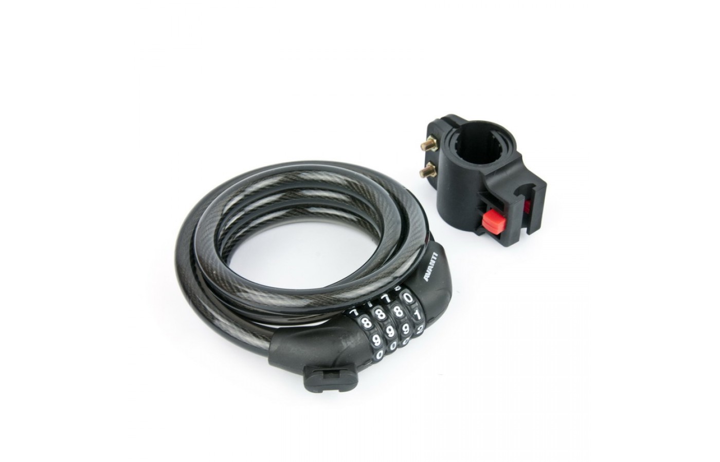 

Замок велосипедный Avanti AGL-705 12x1500мм кодовый (AGL-705-12-1500-kod)