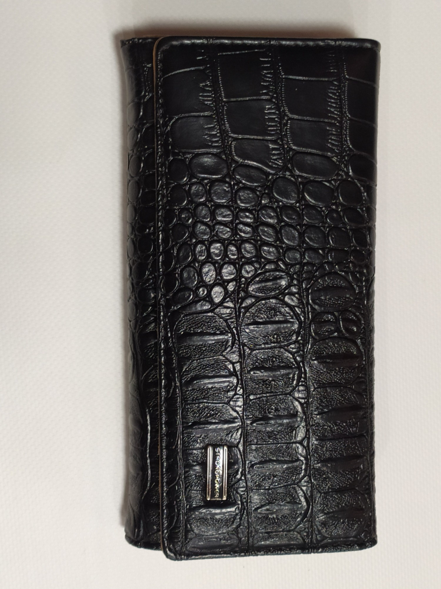 

Кошелек Strongpower Crocodile Black