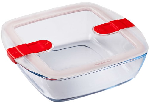 

Пищевой контейнер Pyrex Cook & Heat прямоугольный 2.2 л