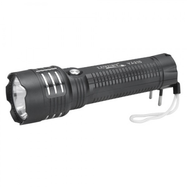 

Аккумуляторный фонарь Yajia 210, 1LED