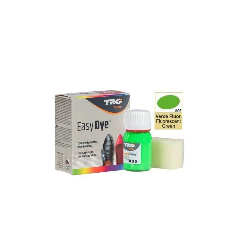 

Краска неоновая для обуви зеленая Trg Easy Dye Fluore, 25ml